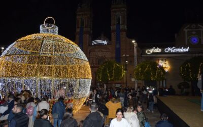 Inauguración del alumbrado navideño