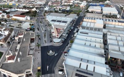 Mejora de la pavimentación en el Polígono Chacón y calles Mezquita, Picasso, Pistón y Félix Rodríguez de la Fuente