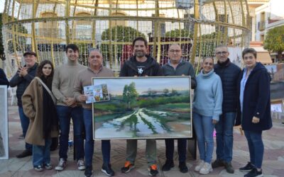 Récord de participación en el VIII Concurso de Pintura Rápida «La Colonia en una pincelada»