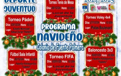 Programación deportiva navideña