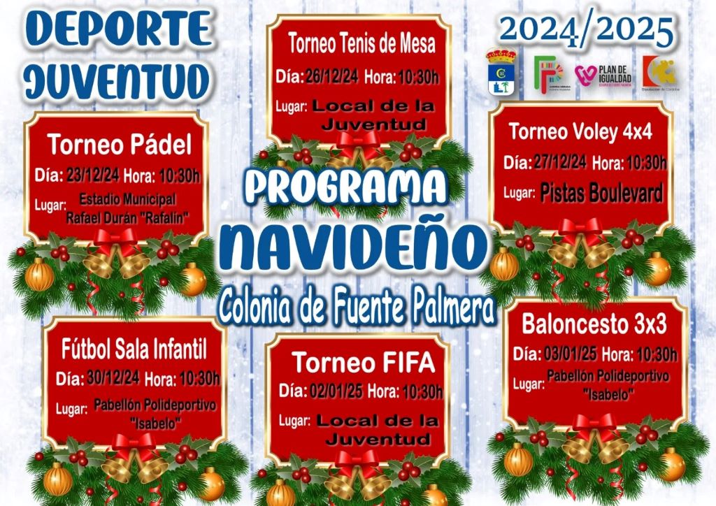 Navidad deportiva