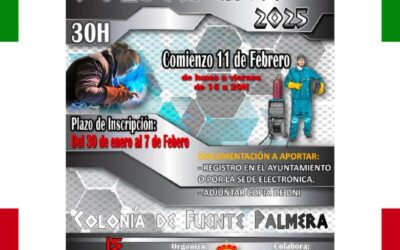 Taller de soldadura 2025