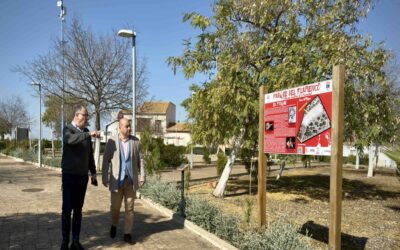 El diputado provincial de Cultura visita Fuente Palmera para conocer los proyectos locales