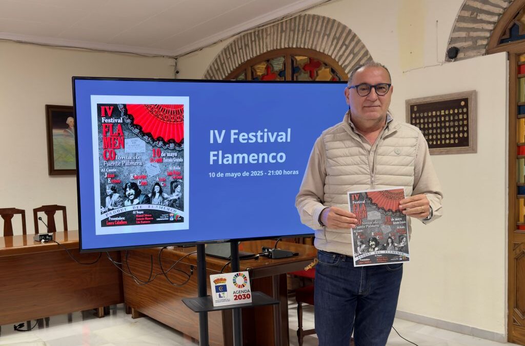 La Colonia de Fuente Palmera celebrará el IV Festival Flamenco el próximo 10 de mayo