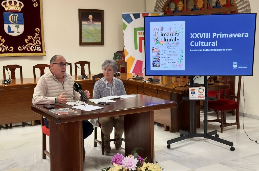 Presentada la programación de la XXVIII Primavera Cultural de La Colonia de Fuente Palmera