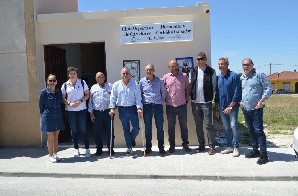 Cuatro colectivos fijan su sede en el Centro Cívico de El Villar