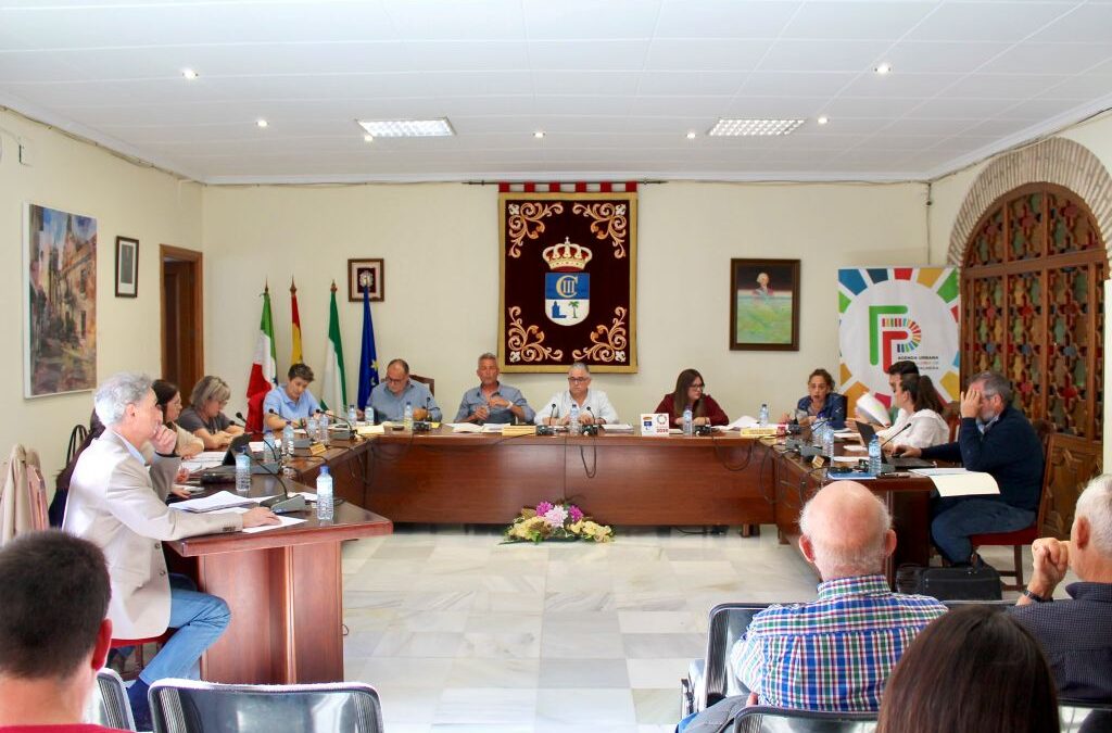 El Pleno aprueba el presupuesto 2025 para La Colonia de Fuente Palmera que supera los diez millones de euros