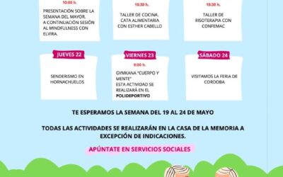 Semana del Adulto Mayor