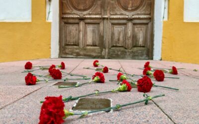 Homenaje a los deportados y fallecidos en campos de concentración